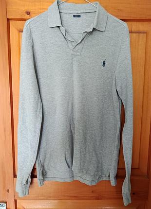 Polo,(м) оригінал.поло чоловіча з рукавами.стан дуже добрий.