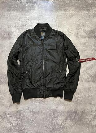 Бомбер ма-1 alpha industries