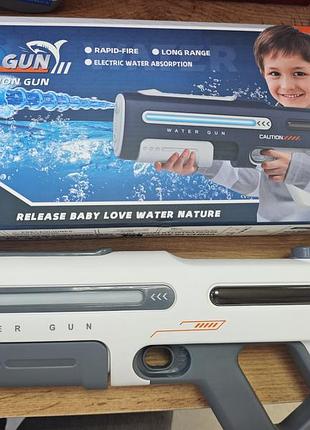 Водяной бластер автомат пистолет water gun