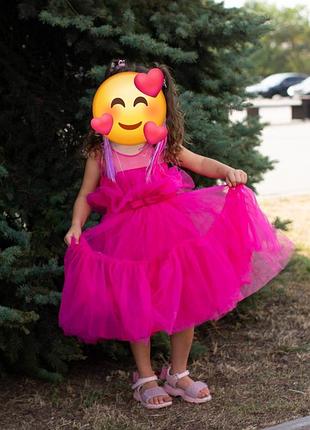 Рожева сукня 4