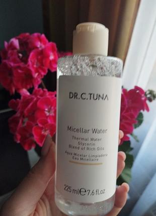 Міцелярна вода для обличчя dr.tuna
