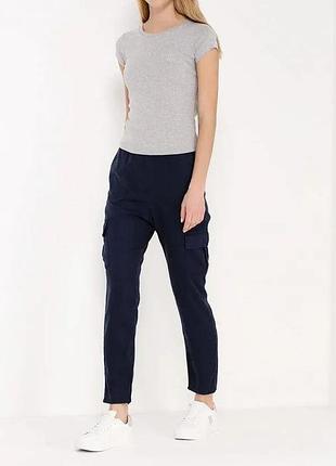 Штани benetton 17p4p47555b5*13c жіночк. темно-синій m (162 626)