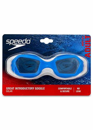 Окуляри для плавання speedo {6-14 років} sunny vibes/сонцезахисні окуляри/просте регулювання