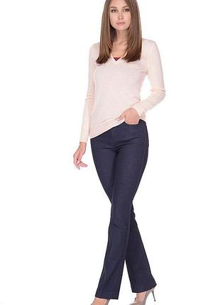 Джинсы женские темно/синие benetton 4eu857305*51 размер 34