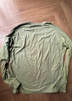 Лонг stone island зелений l 2