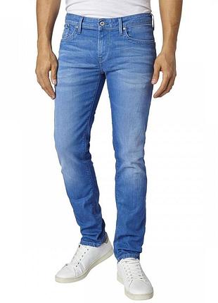 Джинсы pepe jeans pm200823*50 мужск. синий 31/32 (172 975)