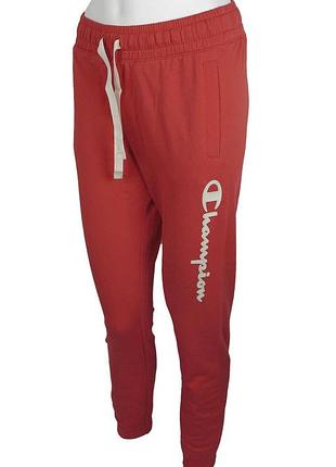 Брюки champion 112013*rs021 женск. красный xl (180 419)