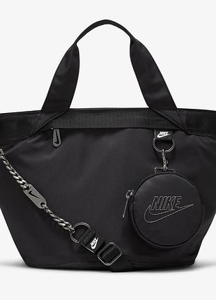 Urbanshop com ua сумка nike w nsw futura luxe tote (cw9303-010) розміри запитуйте