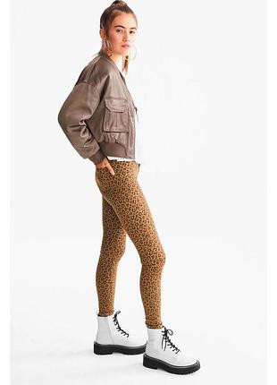 Брюки c & a 84789/2080331*77 женск. тигровый 38 (184 498)