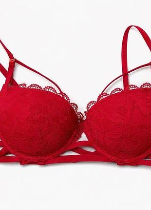 Бюстгальтер з портупеями / straps bra пуш ап 75d
