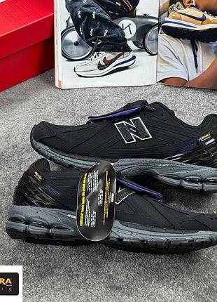 New balance 1906 cordura poket black grey