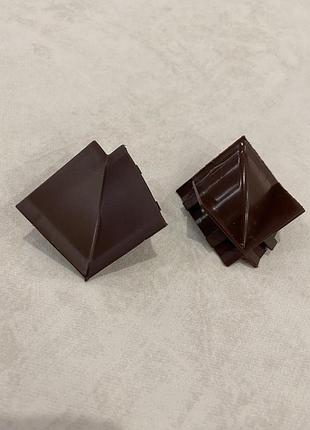 Угол внутренний для кухонного плинтуса для столешницы 64 венге el-mech-plast