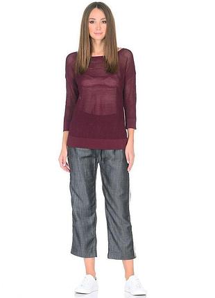 Штани benetton 4cd455674*60 жіноч. сірий 42 (158 862)