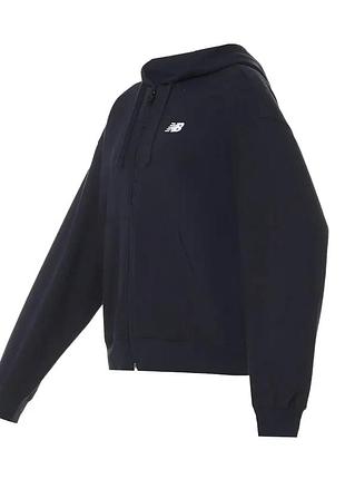 Urbanshop com ua жіноча толстовка new balance small logo wj41501bk (оригінал) розміри запитуйте