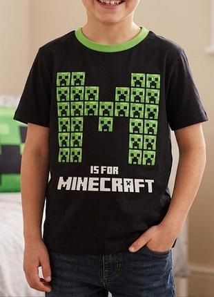 Футболка minecraft майнкрафт george
