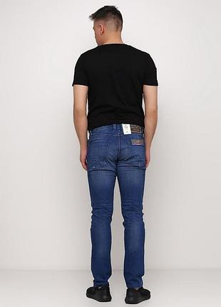 Джинсы tom tailor 1009685*50 мужск. синий 30/32 (161 152)