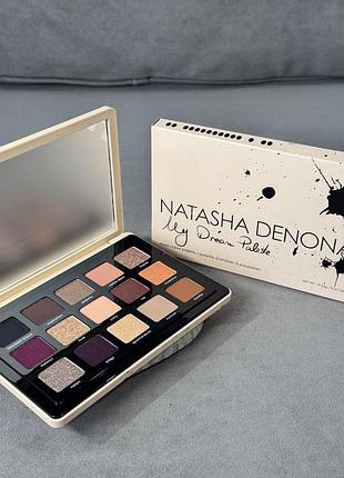 Палетка теней в розово-бронзовой гамме natasha denona my dream eyeshadow palette 19.25 g