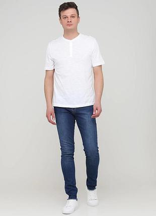 Джинсы мужские синие brooklyn bsc-cr-06*50 размер 28/32