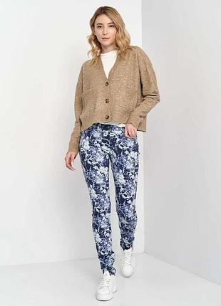Брюки tom tailor 6400799*50 женск. синий 31 (167 778)