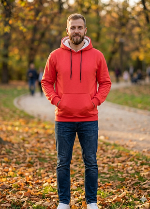 Худи с искусственным мехом