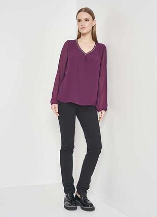Брюки tom tailor 6400667*10 женск. черный 34 (168 906)
