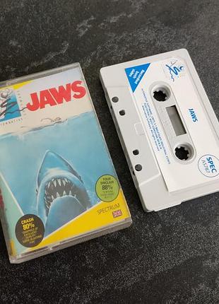 Касета jaws (zx spectrum)