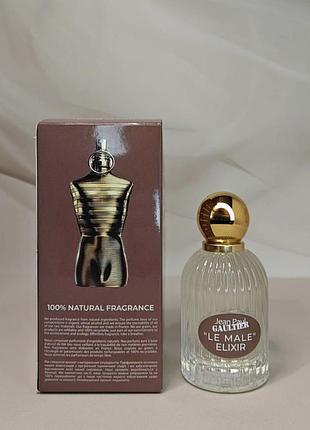 Jean paul gaultier le male elixir70 мл