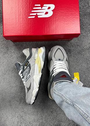 New balance 9060 grey white cordura