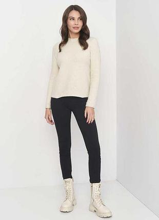 Брюки tom tailor 6402772*10 женск. черный 32 (167 752)