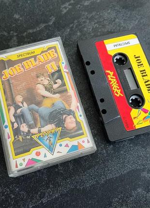 Кассета joe blade ii (zx spectrum)
