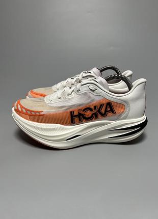 Професійні бігові кросівки з карбоновою пластиною hoka one one cielo x1 2.0 (carbon fiber plate) оригінал 1162053 flv