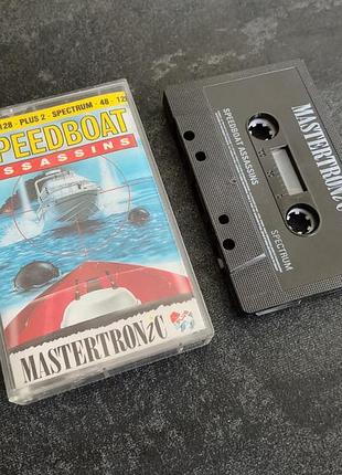Касета speedboat assassins (zx spectrum)