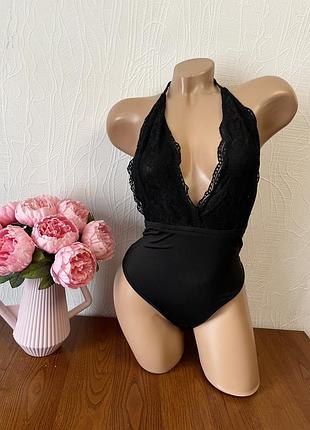 Гарне ажурне боді missguided
