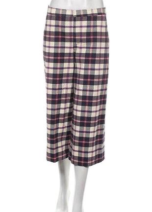 Брюки benetton 4he8556w5*89a женск. клетка 44 (162 863)