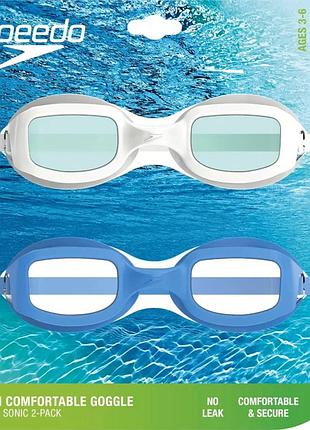 Дитячі окуляри для плавання speedo sunny vibes від 3 до 6 років