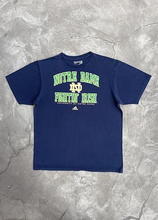 2012 adidas: notre dame team (indiana, us) t-shirt