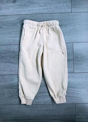 Штани двохнитка від zara , 4 роки, стан ідеальний