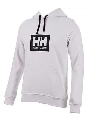 Urbanshop com ua толстовка helly hansen hh box hoodie 53289-824 (оригінал) розміри запитуйте