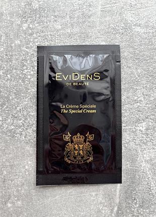 Спеціальний крем для обличчя evidens de beaute the special saho the special cream  1,5 мл.