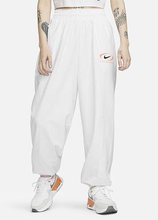 Штани широкі балонові nike