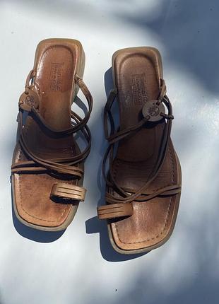Шлепки timberland