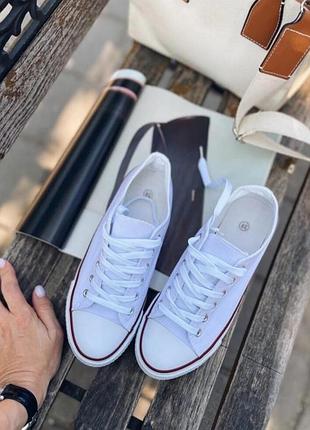Кеди в стилі класичних converse, жіночі кросівки