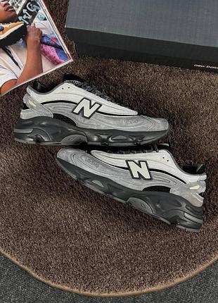 Стильные кроссовки new balance 1000 'triple grey'