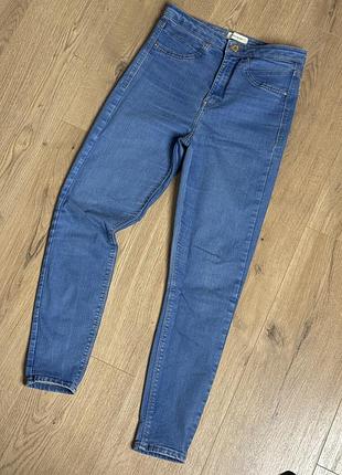 Блакитні джинси slim