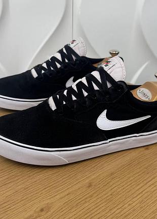 Оригінальні кросівки кеди nike sb замша