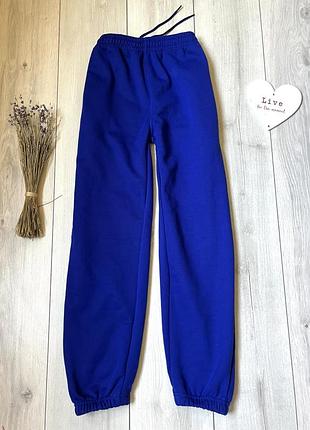 Спортивні штани з начосом