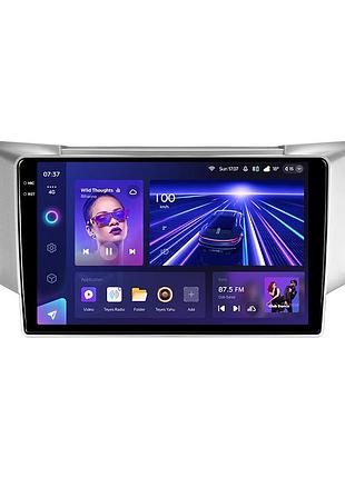 Штатна магнітола серії teyes 2k 360 cc3 6*128gb під lexus rx300 rx330 rx350 rx400h toyota harrier 2003-2009