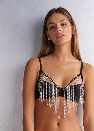 Бюстгальтер intimissimi производства италия размер 75в без пуш апу мягкий, на косточках 80c