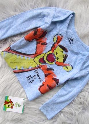 Кофта свитшот  disney tigger