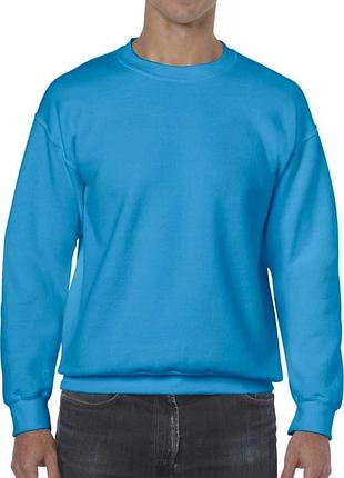 Свитшот gildan crewneck (сапфир s)